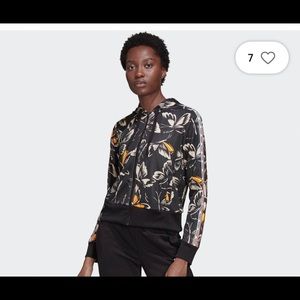 Womens butterfly adidas jacket
